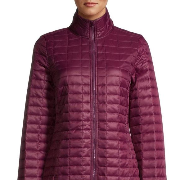 Avia Athletic Quilted Stadium Jacket Sz XL NWT - Picture 2 of 4